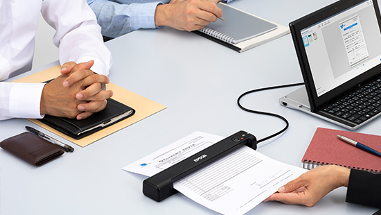 Epson WorkForce ES-50 Portable Document Scanner