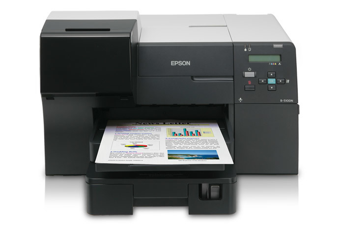 Epson B-510DN Business Color Inkjet Printer | Products | Epson US