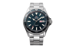 ORIENT: Mechanical Sports Watch, Metal Strap - 41.8mm (RA-AA0004E)