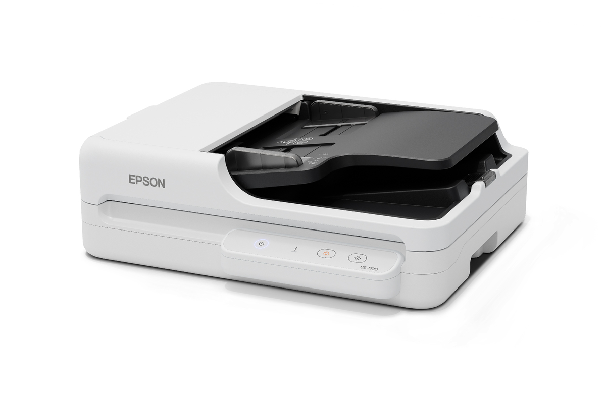 Epson WorkForce DS-1730 A4 Flatbed Color Document Scanner