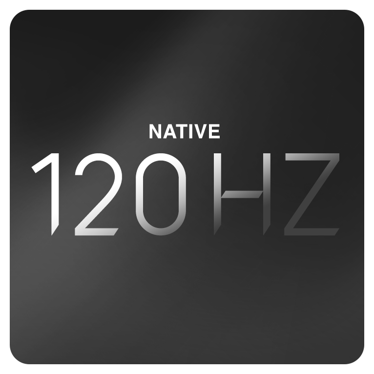 Native 120hz