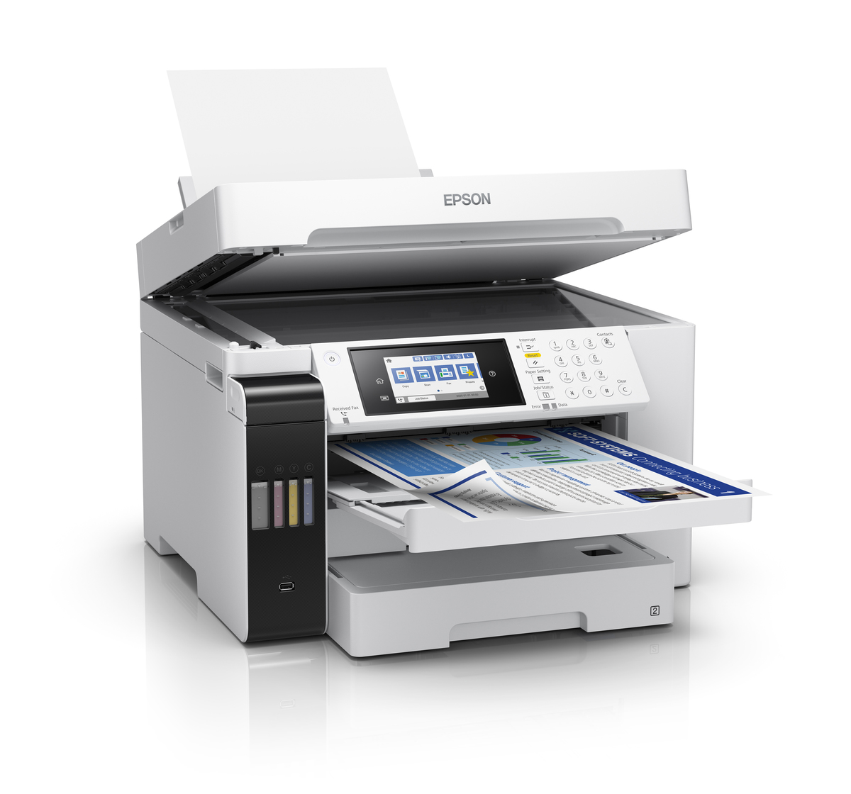 Imprimante EPSON EcoTank L15160 Multifonction 4en1 - A3+ - Recto