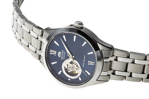 ORIENT: Mechanical Contemporary Watch, Metal Strap - 38.5mm (AG03001D)