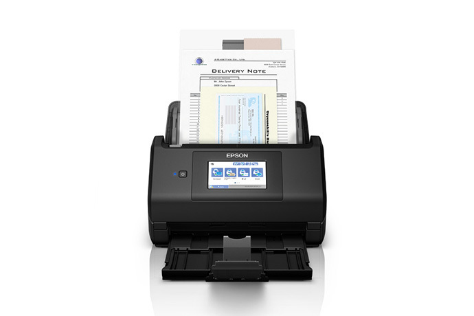 B11b258502 Epson Workforce Es 580w A4 Duplex Sheet Fed Document Scanner A4 Document Scanners 0786