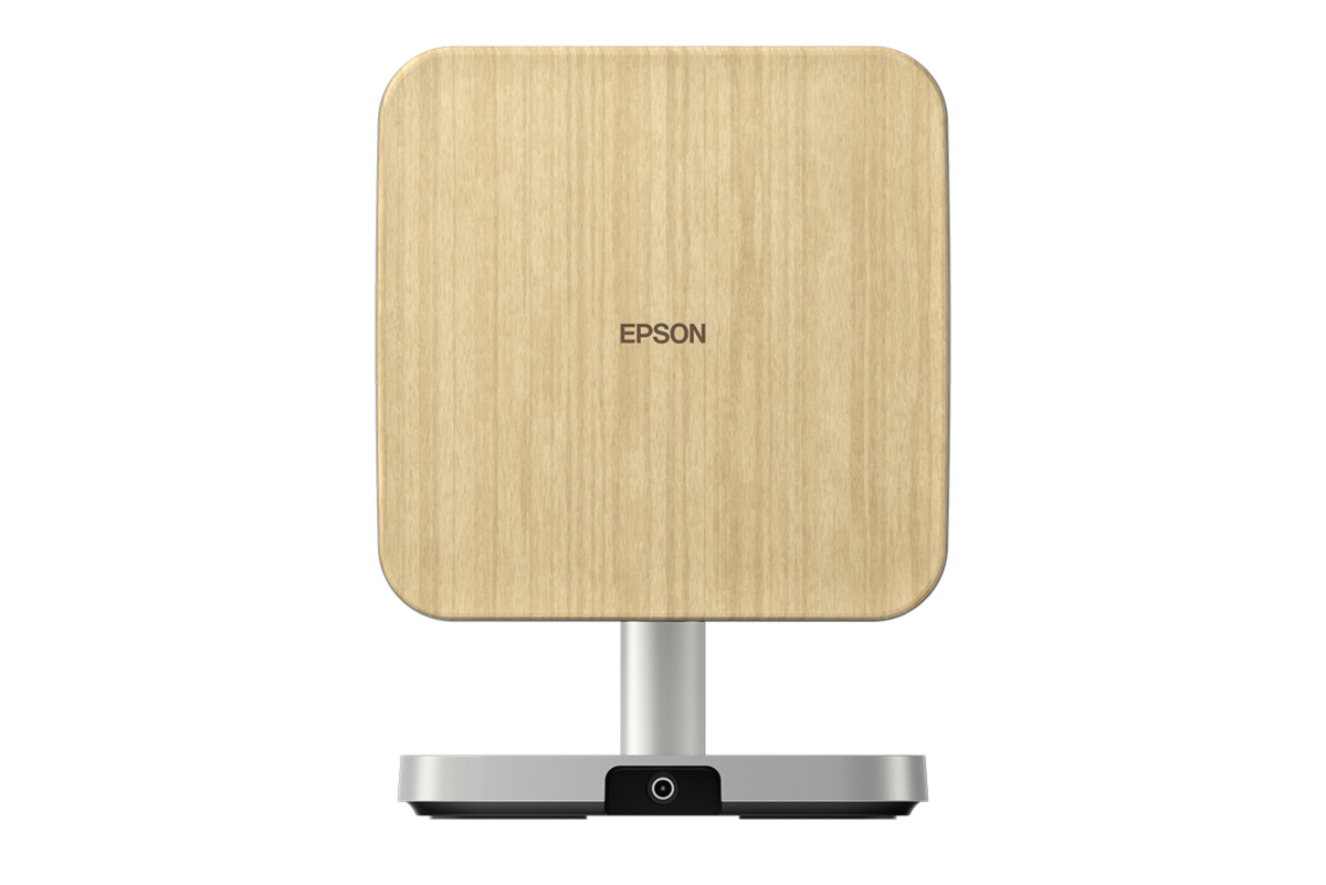 Epson Lifestudio Flex Plus EF-72 Oak Portable Smart Projector