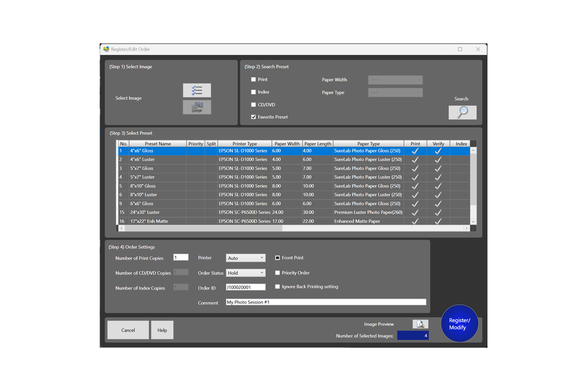 SureLab OrderController