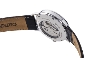 ORIENT: Mechanical Classic Watch, Leather Strap - 41mm (RA-AG0010S)