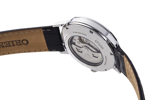 ORIENT: Mechanisch Klassisch Uhr, Leder Band - 41mm (RA-AG0010S)