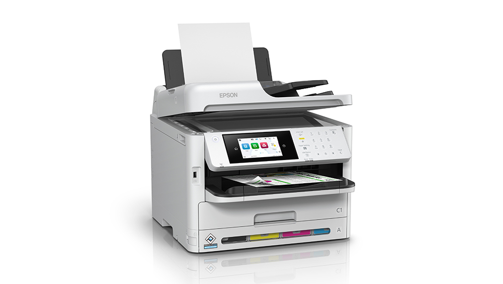 Epson WorkForce Pro WF-C5890 A4 Colour Multifunction Printer