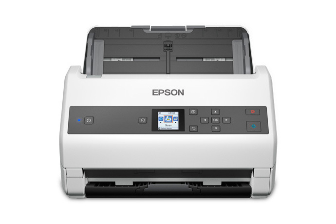 Scanneur de documents couleur recto verso Epson DS-970 pour groupe de travail