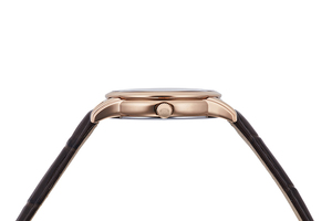ORIENT: Kvarc Klasszikus Karóra, Bőr Szíj - 34.8mm (RA-KA0002Y)