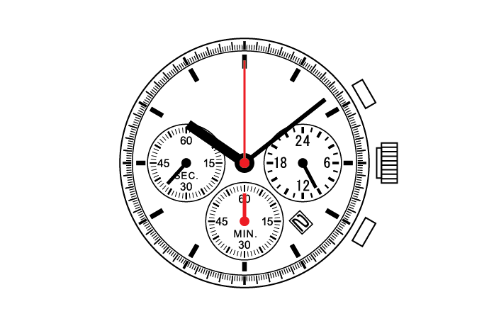 Center Chronograph  YM12