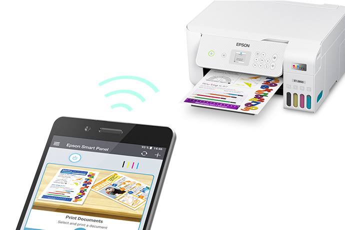 EcoTank ET-2800 Wireless Color All-in-One Cartridge-Free Supertank Printer  with Scan and Copy, Products