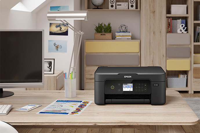 Expression Home XP-4105 Small-in-One Printer - Certified ReNew