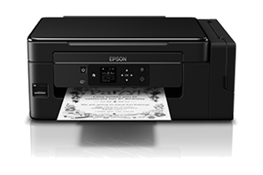 C11CF47301, Impresora Multifuncional inalámbrica Epson EcoTank L495, Inyección de Tinta, Impresoras, Para el trabajo