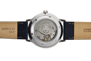 ORIENT: Mechanical Contemporary Watch, Leather Strap - 40.0mm (RA-AC0E04L)