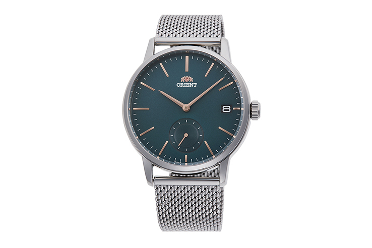 ORIENT: Quartz Contemporary Watch, Metal Strap - 39.0mm (RA-SP0006E)