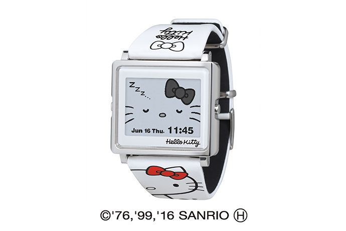 Hello Kitty X Smart Canvas Epson Taiwan