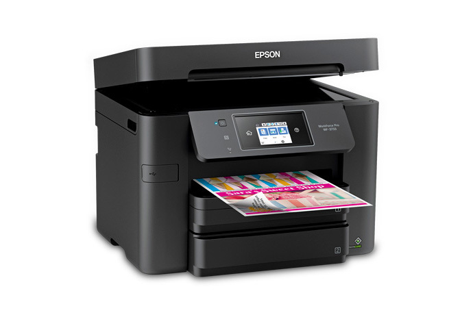 Workforce Pro Wf 3733 All In One Printer Products Epson Canada 5898