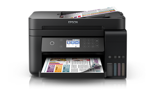 Epson L6170 WiFi Duplex Multifunction InkTank Printer with ADF