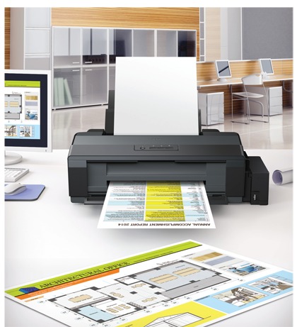 Impresora EcoTank Epson L1300 (C11CD81301) - JON JIM, SA