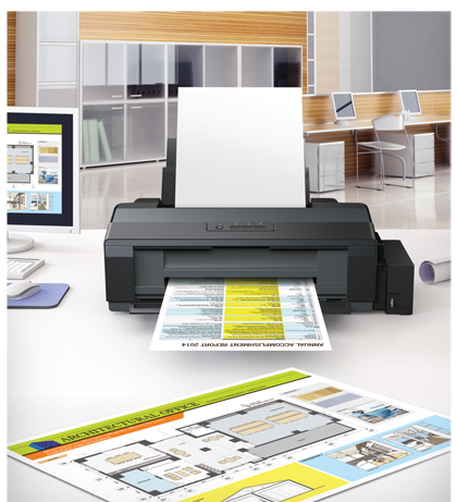 EcoTank L1300 Single Function InkTank A3 Printer