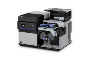 ColorWorks CW-C8000 High-Speed 4" Color Inkjet Label Printer (Matte)