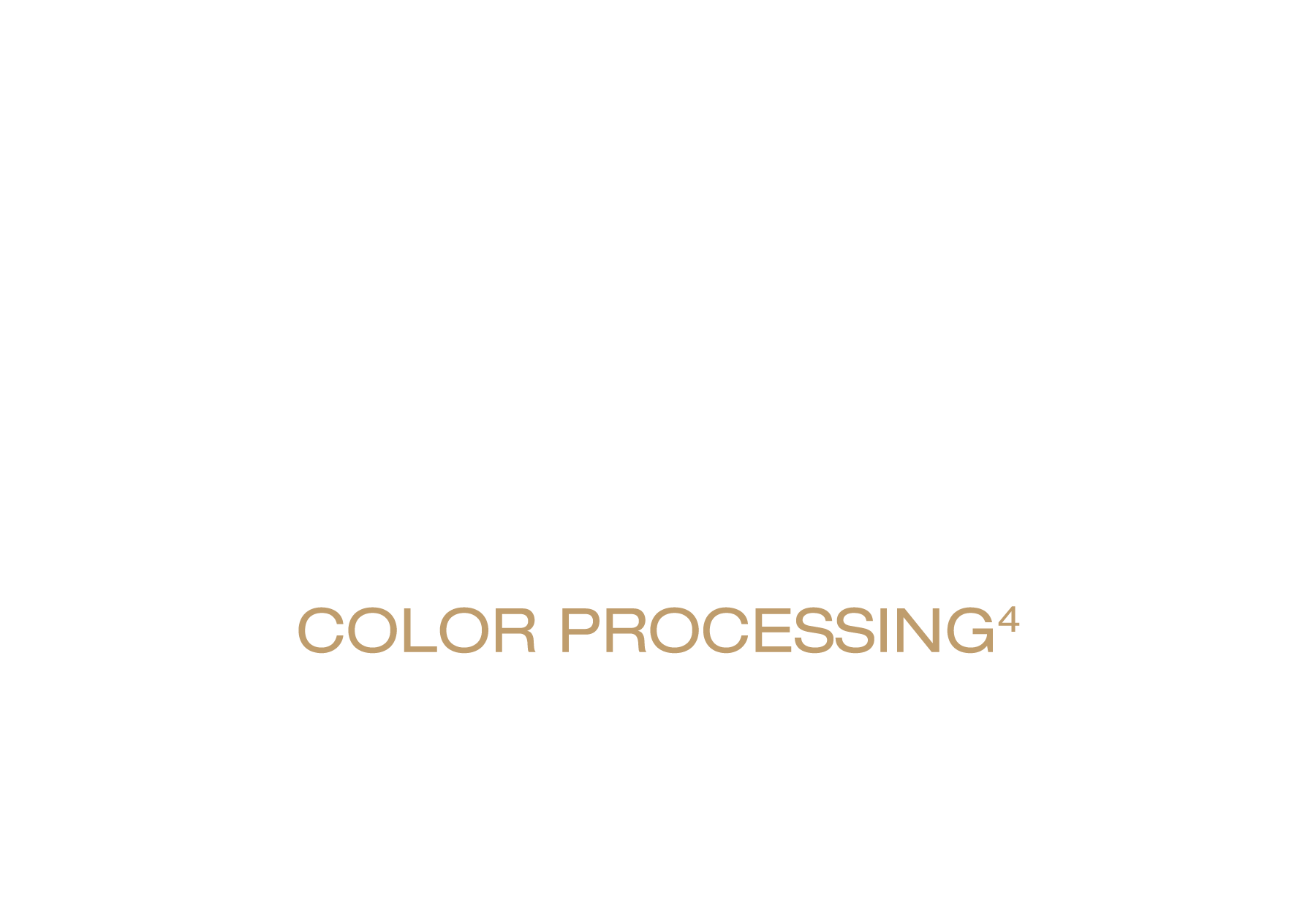 Full 10-Bit HDR Colour Processing⁴
