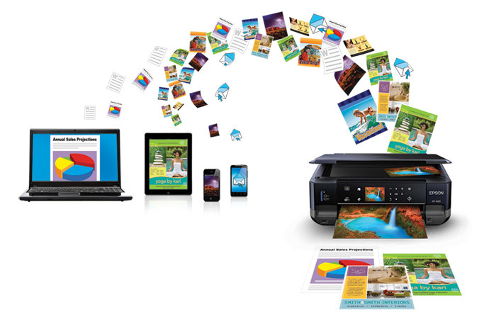 Epson Expression Premium XP-600 Small-in-One Printer