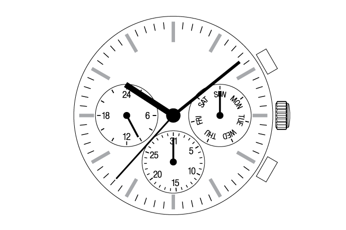 MUSCLE MOVEMENT  Multi-Function   VX9J