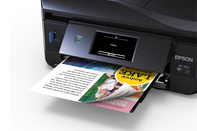 C11cd99201 Epson Expression Premium Xp 820 Small In One All In One Printer Epson Customer 2985