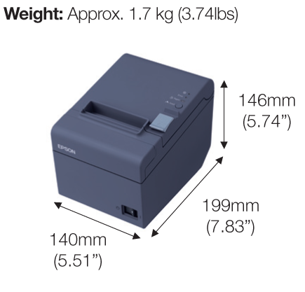 Epson TM-T82 Thermal POS Receipt Printer