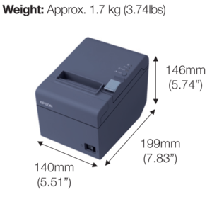 Epson TM-T82 Thermal POS Receipt Printer