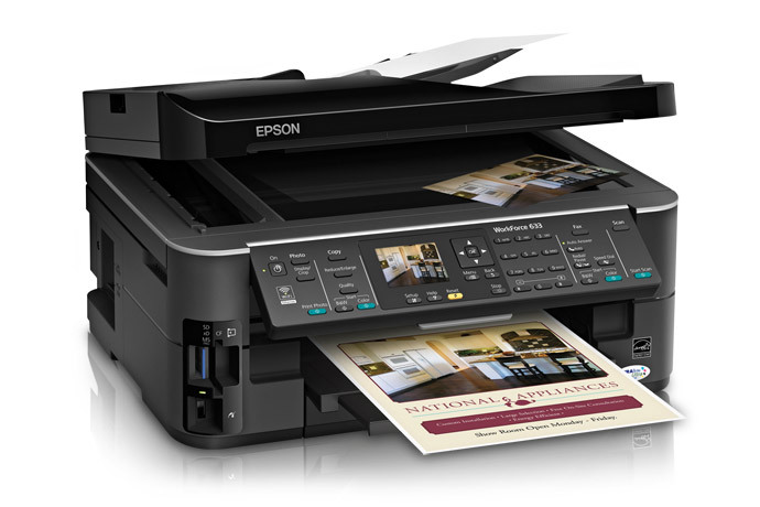 epson 633 workforce