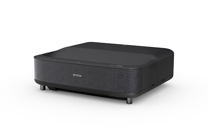 EpiqVision Ultra LS300 Smart Streaming Laser Projector - Black