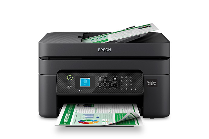 Epson WorkForce WF-2930 All-in-One Color Inkjet Printer