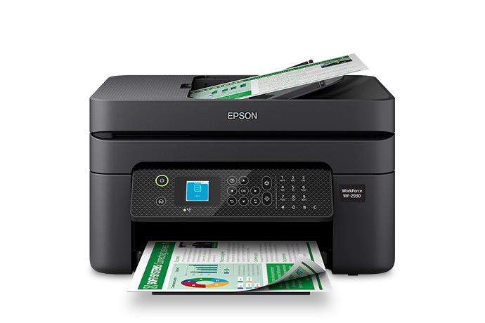 Epson WorkForce WF-2930DWF - imprimante multifonctions jet d'encre couleur  A4 - Wifi Pas Cher