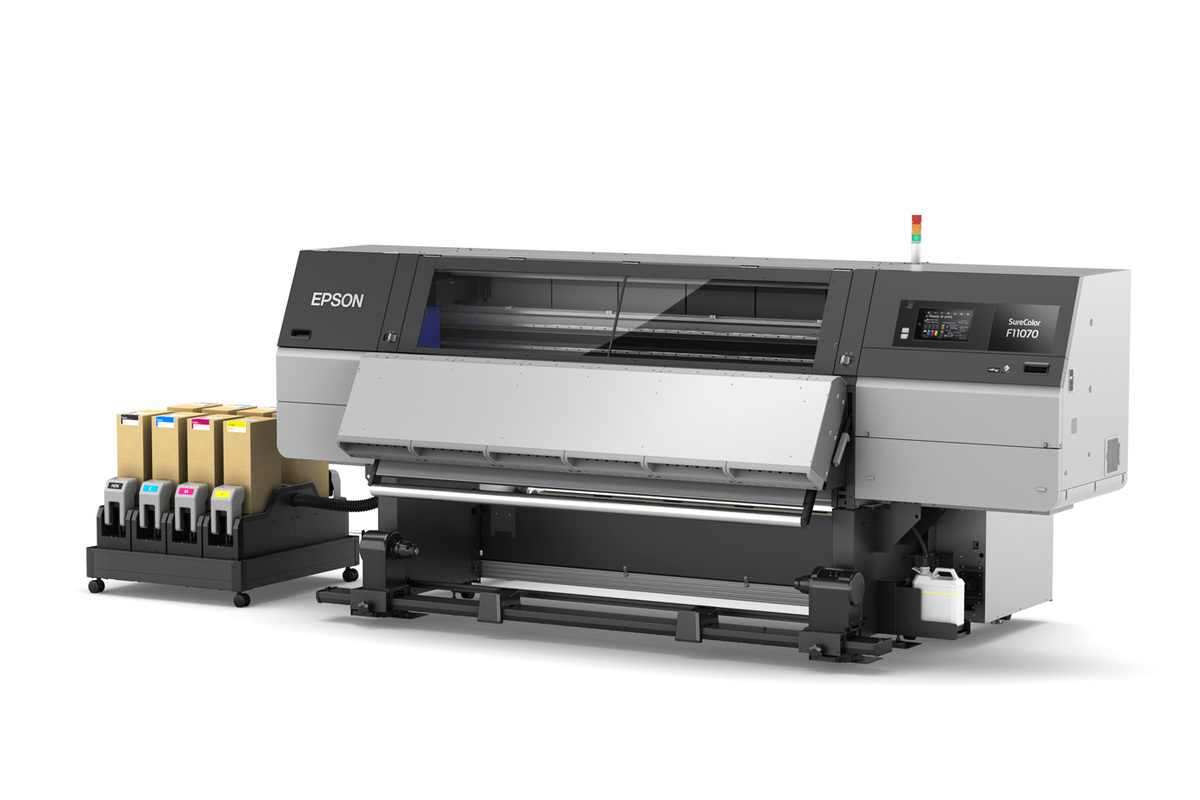 Impresora Industrial de Sublimación SureColor F11070