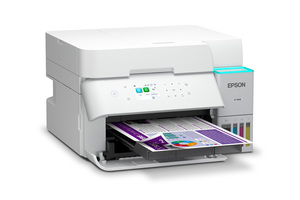 EcoTank ET-3958 Wireless All-in-One Color Supertank Printer – White