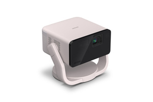 Epson EpiqVision Mini EF22 Portable Smart Laser Projector – Quartz Rose
