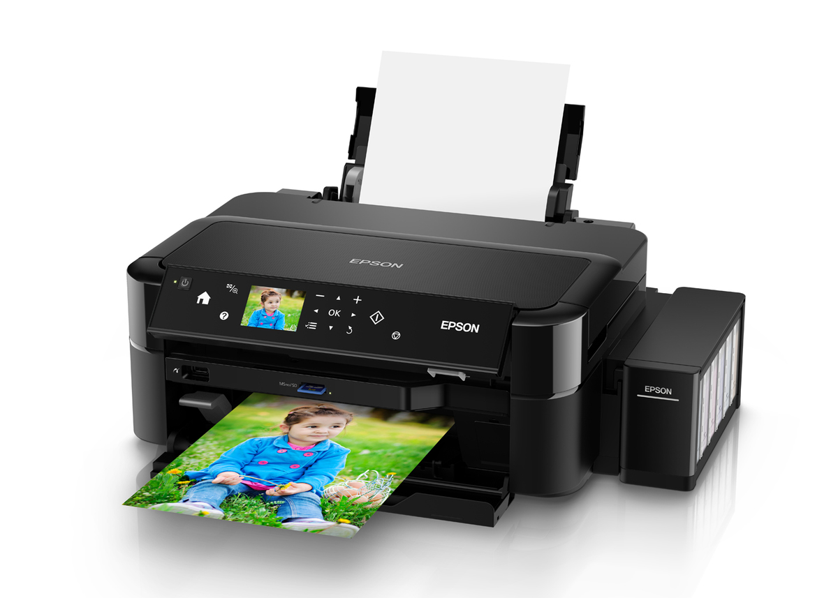 C11CE32303, Impresora Epson EcoTank L810, Inyección de Tinta, Impresoras, Para el trabajo