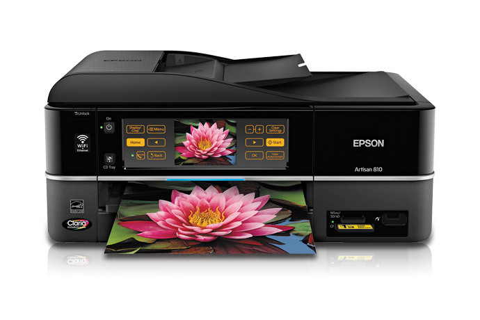 Epson Artisan 810 All In One Printer Products Epson Canada 8152