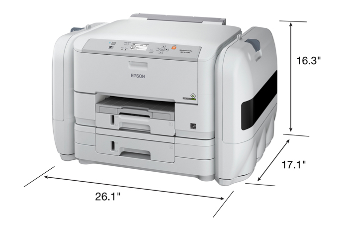 Epson WorkForce Pro WF-R5190 Replaceable Ink Pack System