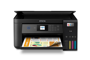 EcoTank ET-2850 Wireless Color All-in-One Cartridge-Free Supertank Printer with Scan, Copy and Auto 2-sided Printing