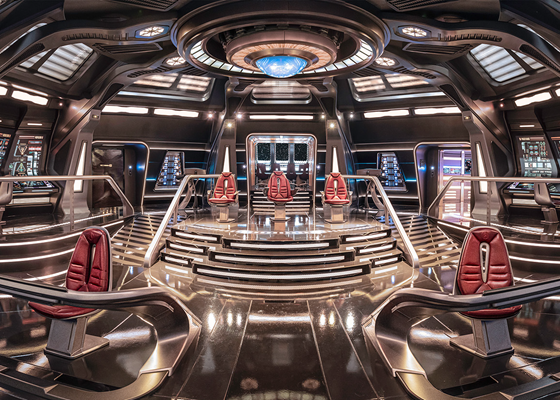Powerful 3LCD Epson laser projection technology used to boldly go where no one has gone before