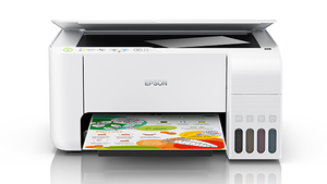 Imprimante à réservoir d'encre tout-en-un Epson EcoTank L3156 Wi-Fi