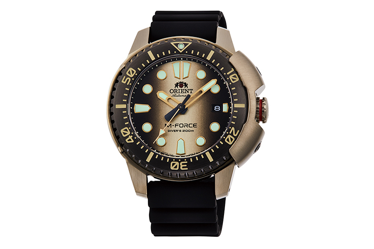 RA-AC0L05G | ORIENT: Mechanical Sports Watch, Silicon Strap RA-AC0L05G | ORIENT: Mechanical Sports Watch, Silicon Strap