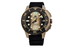 RA-AC0L03B | ORIENT: Mechanical Sports Watch, Silicon Strap - 45.0 