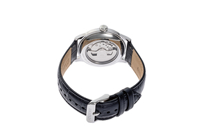 ORIENT: Mechanical Classic Watch, Leather Strap - 38.4mm (RA-AP0101B)