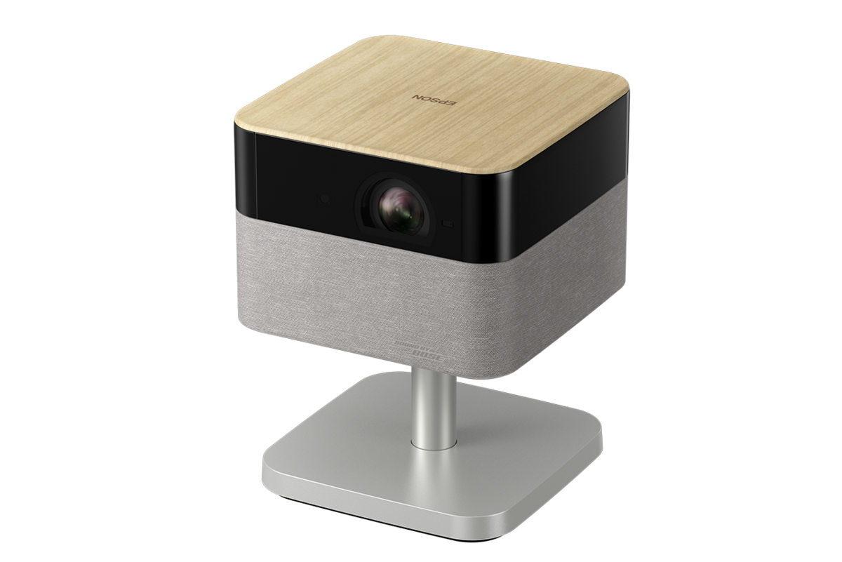 Epson Lifestudio Flex Plus EF-72 Oak Portable Smart Projector